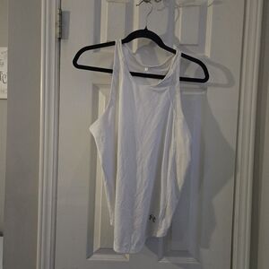 Lg Under Armour white athletic tank top